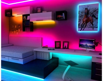 Featured image of post Led Lights For Bedroom Walls