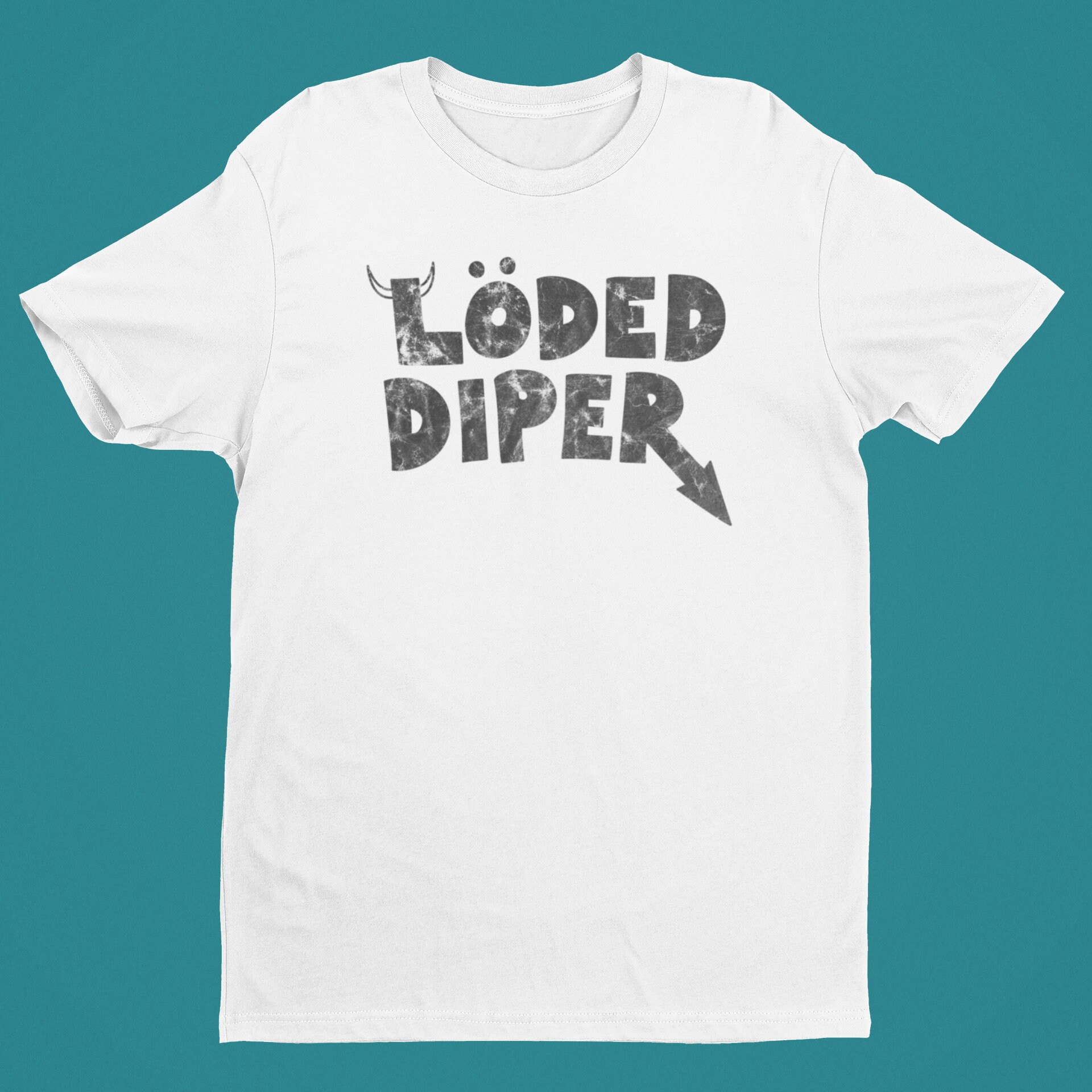 Loded Diper Shirt Vintage Look Diary of 