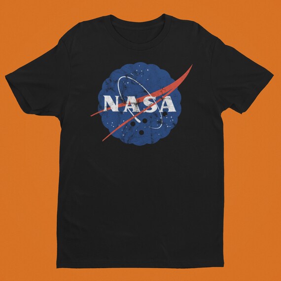 Literal NASA Meatball Logo Shirt Vintage Look Space Tee | Etsy