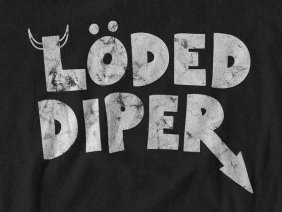Loded Diper Shirt Vintage Look Diary of 