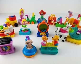 mcdonalds toy train set