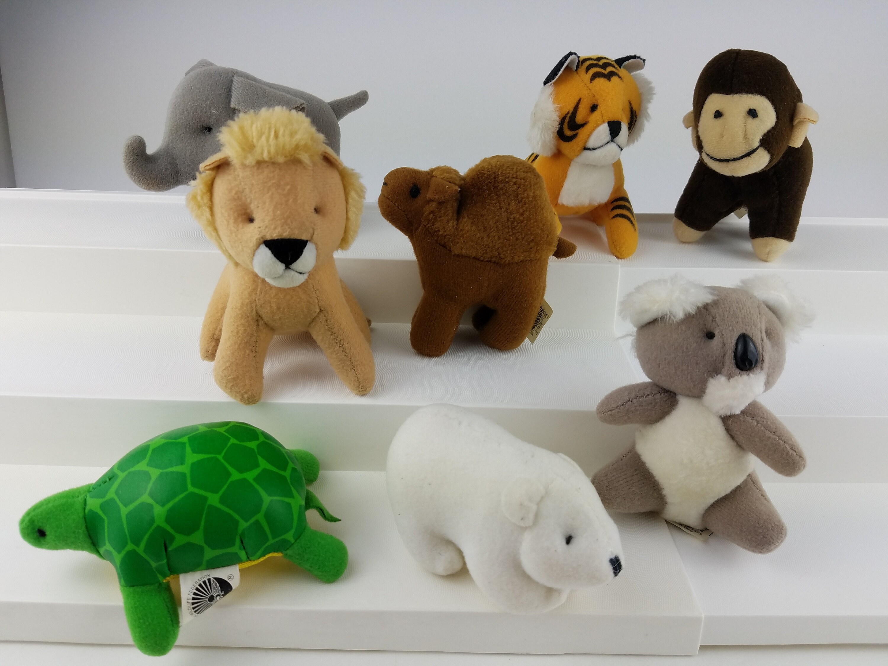 Amazing Wildlife Plush Vintage McDonald's Toys 1995 Etsy