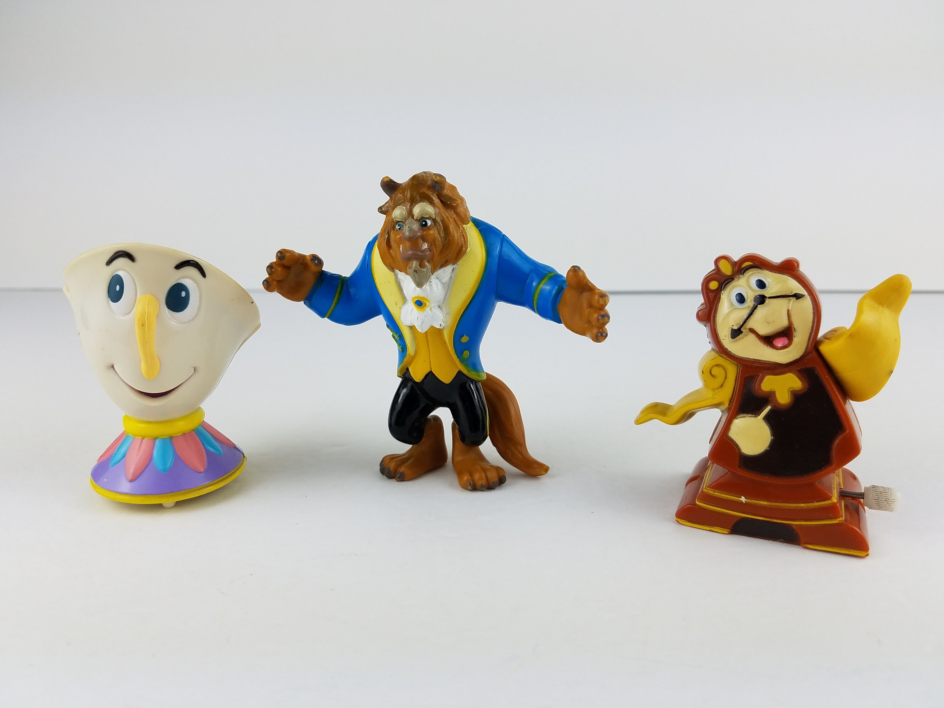 Beauty and the Beast Vintage Burger King Kid's Meal Toys Etsy