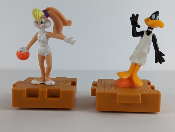 Lola Bunny MCDONALDS SPACE JAM 2 TUNE SQUAD COLLECTIBLE FIGURINE Toy