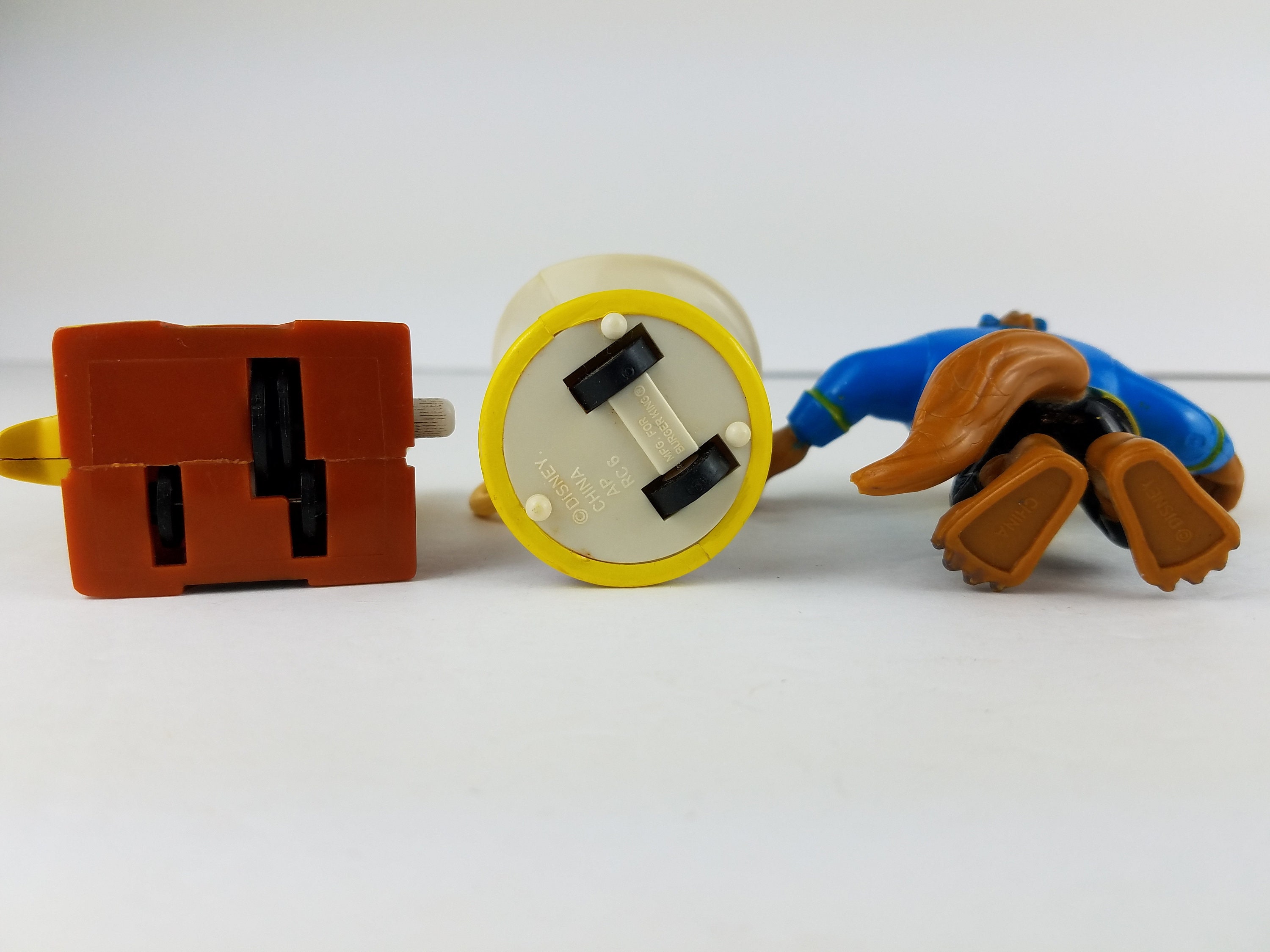 Beauty and the Beast Vintage Burger King Kid's Meal Toys Etsy