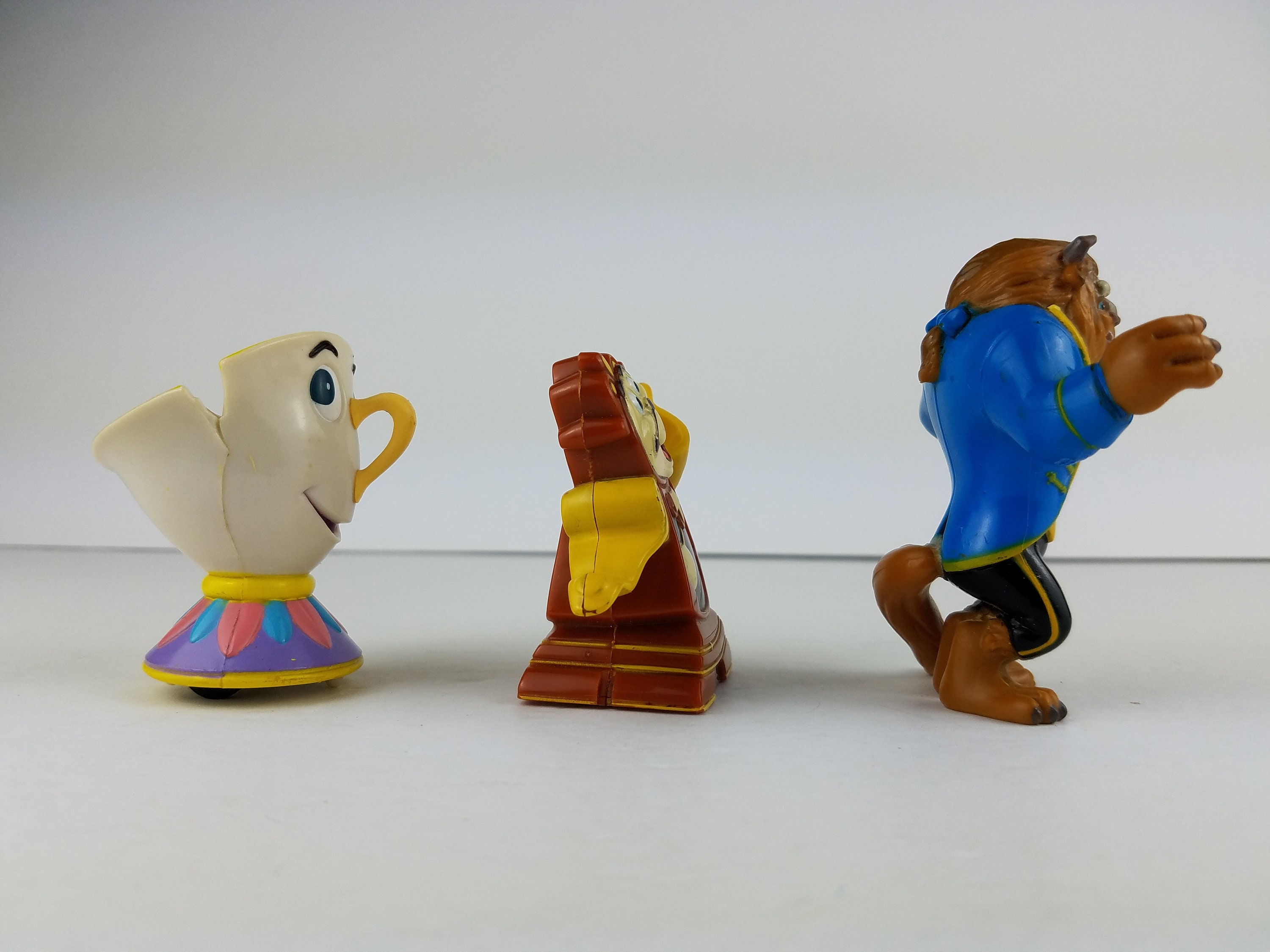 Beauty and the Beast Vintage Burger King Kid's Meal Toys Etsy