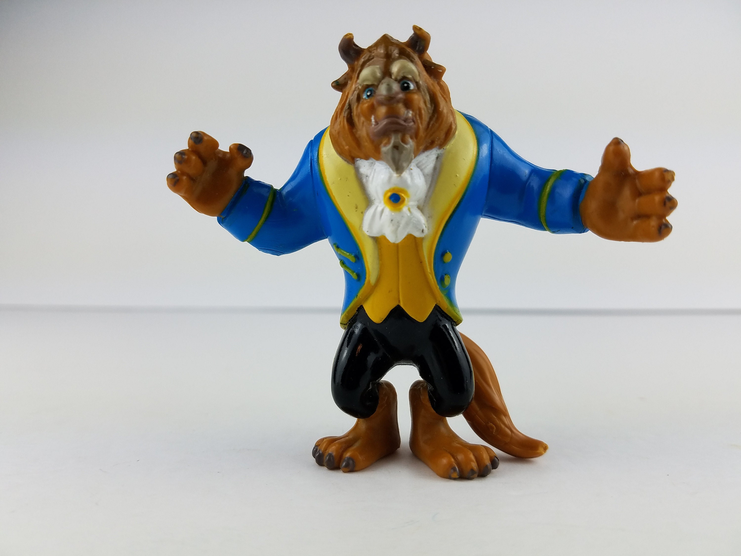 Beauty and the Beast Vintage Burger King Kid's Meal Toys Etsy