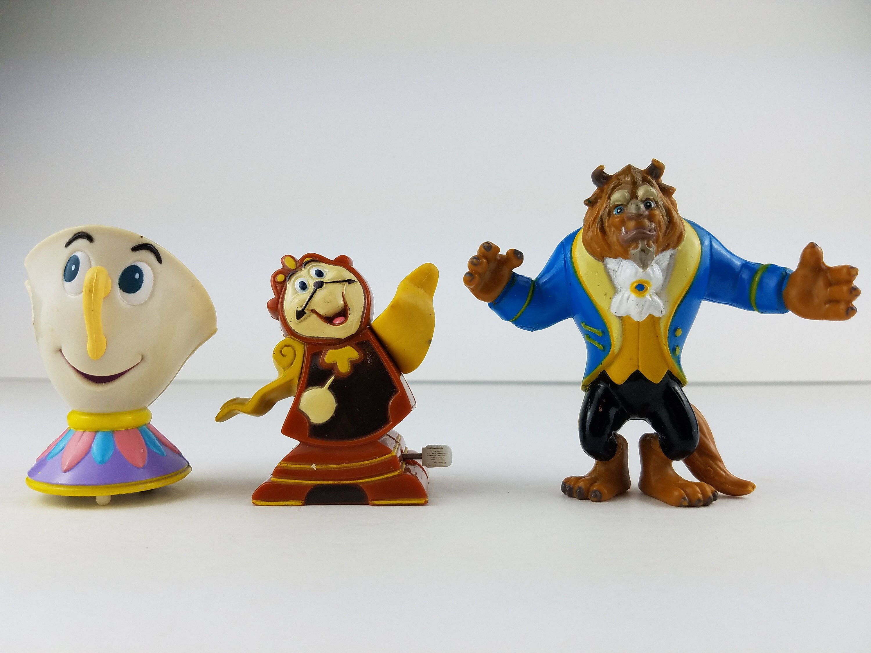 Beauty and the Beast Vintage Burger King Kid's Meal Toys Etsy