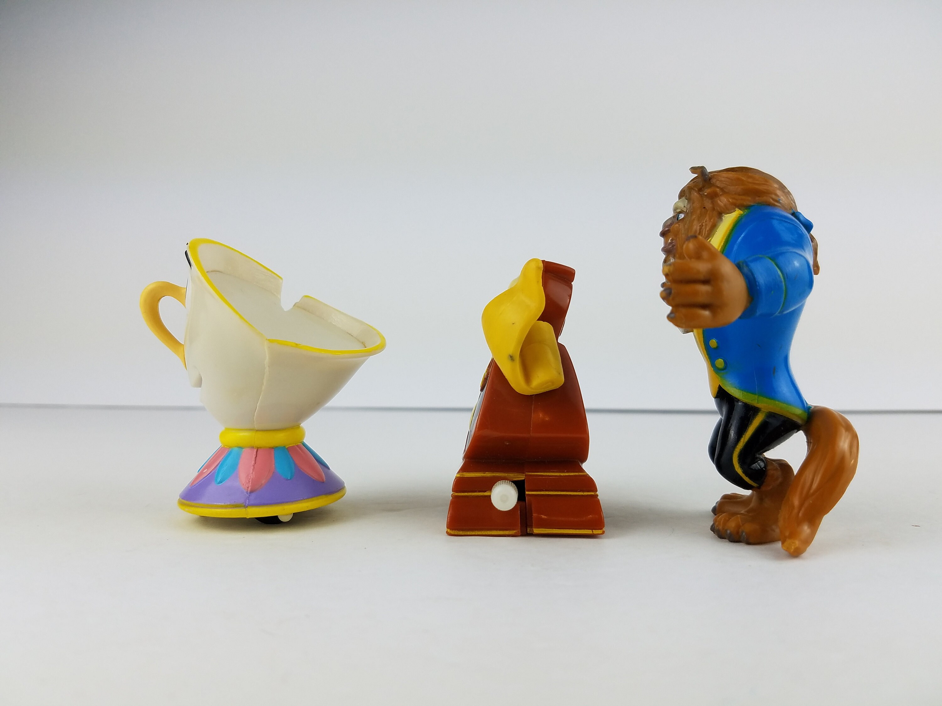 Beauty and the Beast Vintage Burger King Kid's Meal Toys Etsy