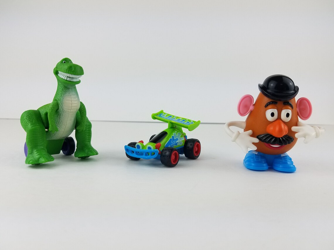 Toy Story Vintage Burger King Kid's Meal Toys 1995 Etsy