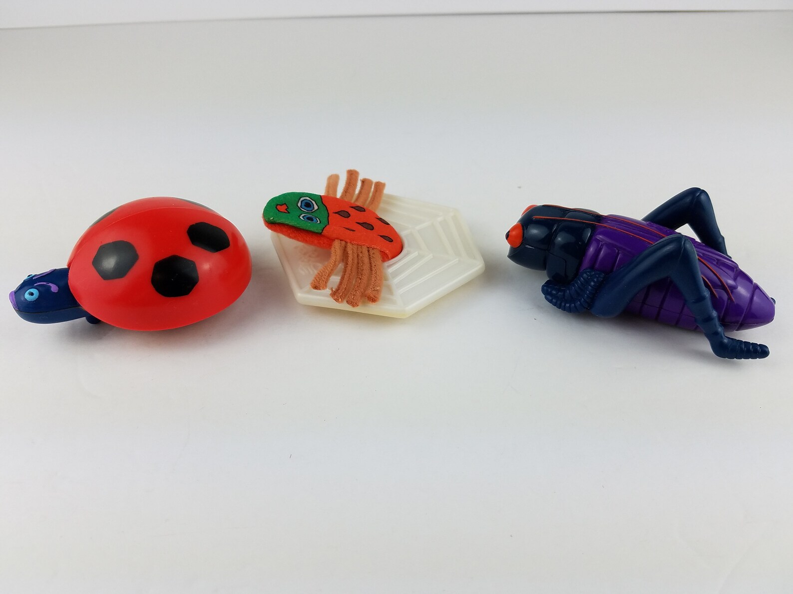 Eric Carle Finger Puppets Vintage McDonald's Toys 1996 | Etsy