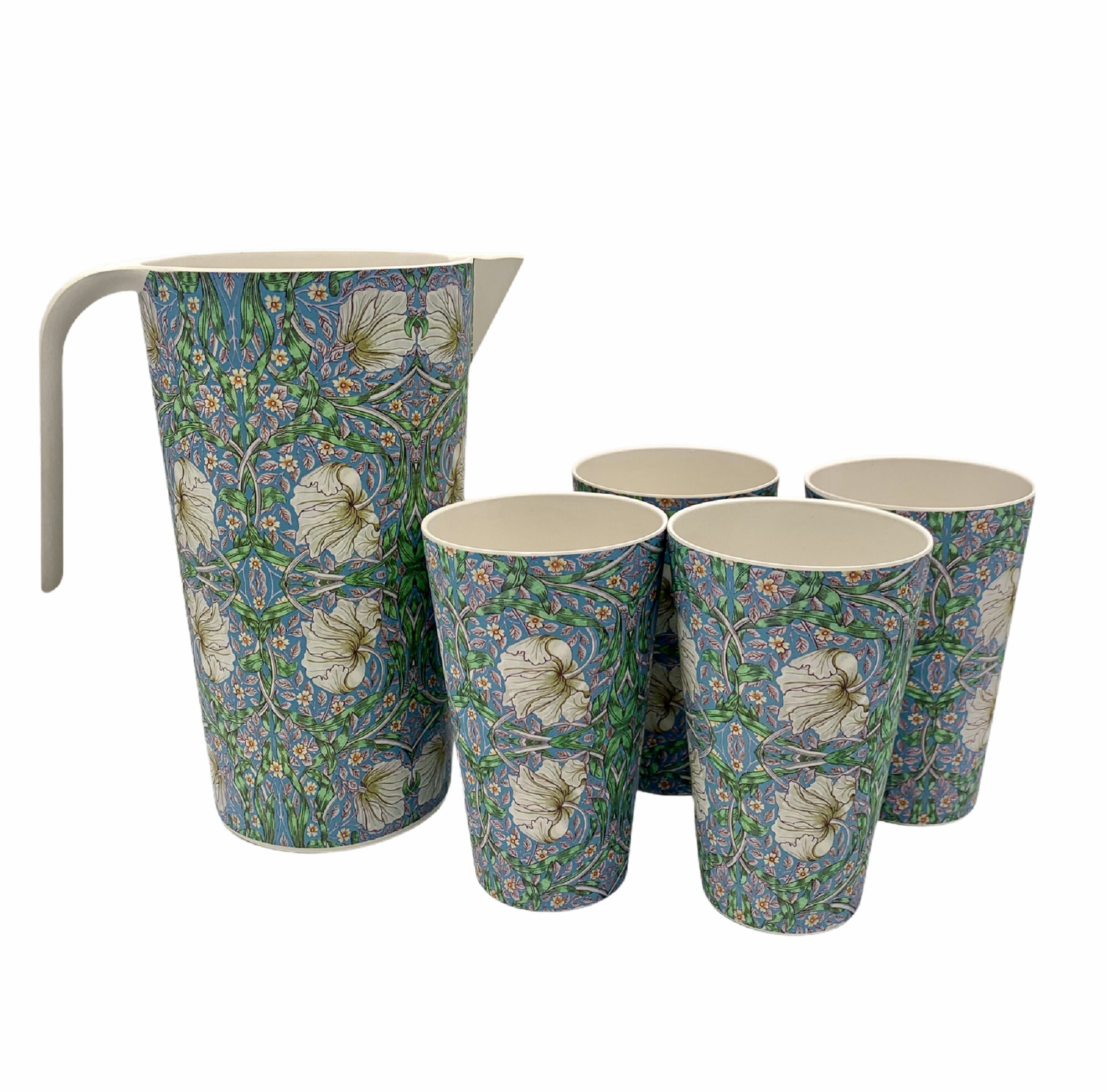 Pimpernel Eco Friendly Bamboo Jug & Beaker Set By William Etsy