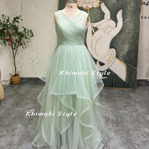 Plus Size Sage Green Prom Dresses - Etsy