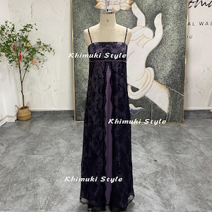 vintage 90's spaghetti strap empire waist dress floor length 90s dress vintage Spaghetti Straps 90S Green Prom Dress Vintage Green Party Dress US6 / Green