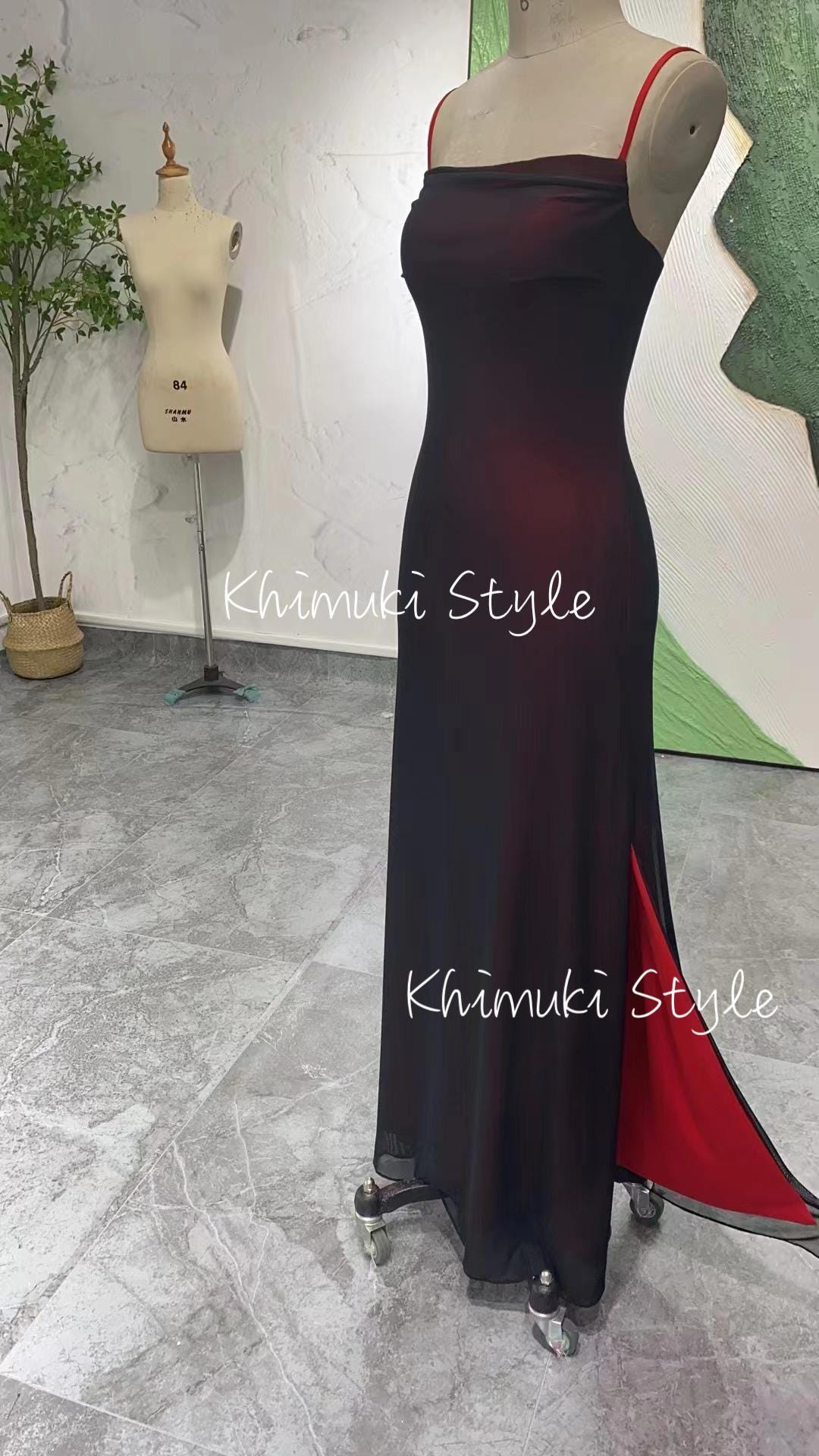knee length dresses for ladies Black Mesh Long Sleeve Bodycon Dress - All Dresses main image 0
