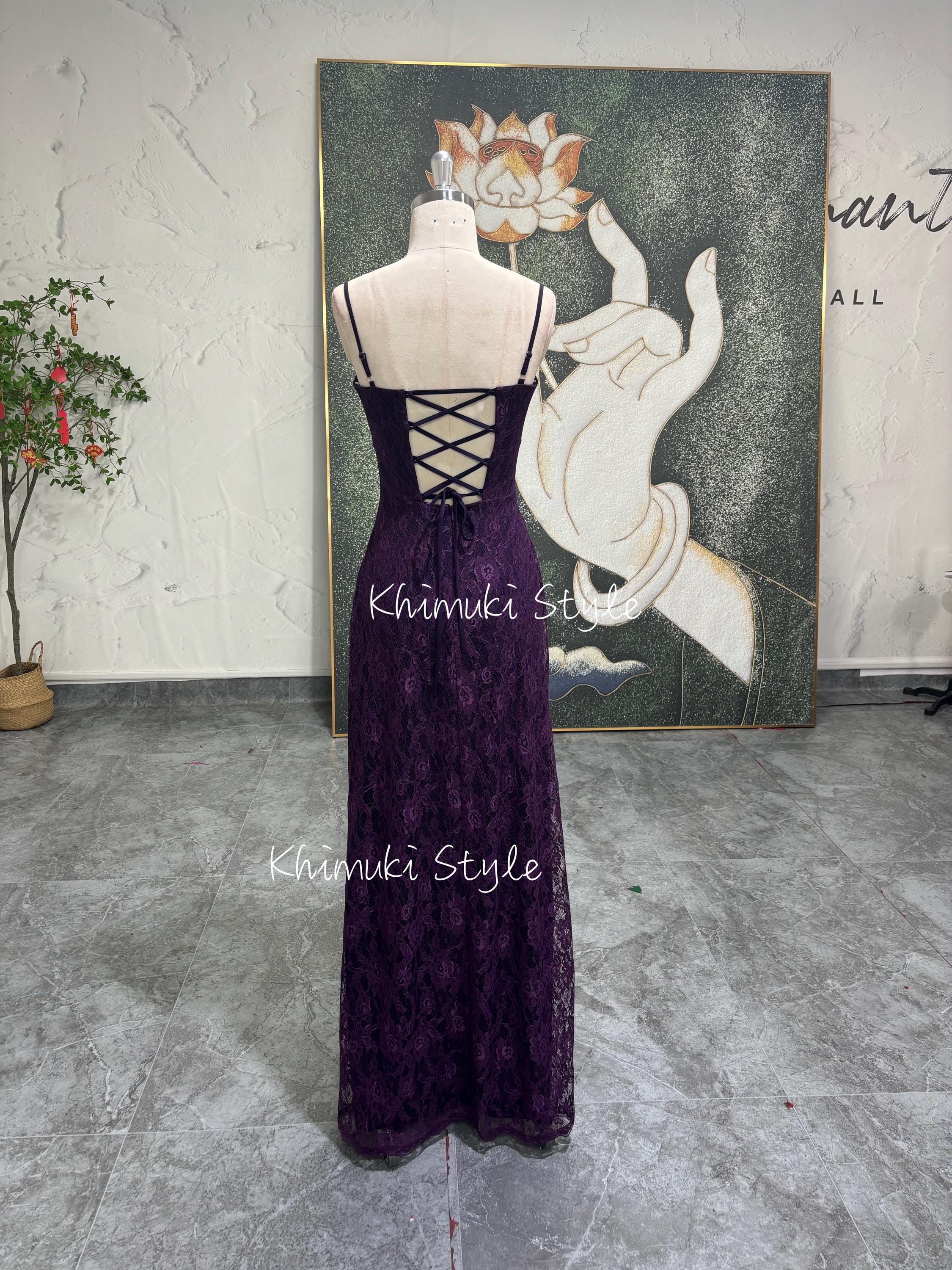 ribbon lace up back dress Faviana V-neck Lace-up Back Prom Dress 11002 Light Pink / 6