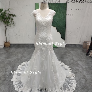 Classic Mermaid Lace Wedding Dress