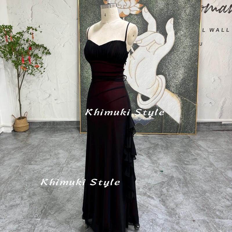 black maid of honor dresses Mismatched Bridesmaid Makima - Chainsaw Man Color:Golden thg-approved