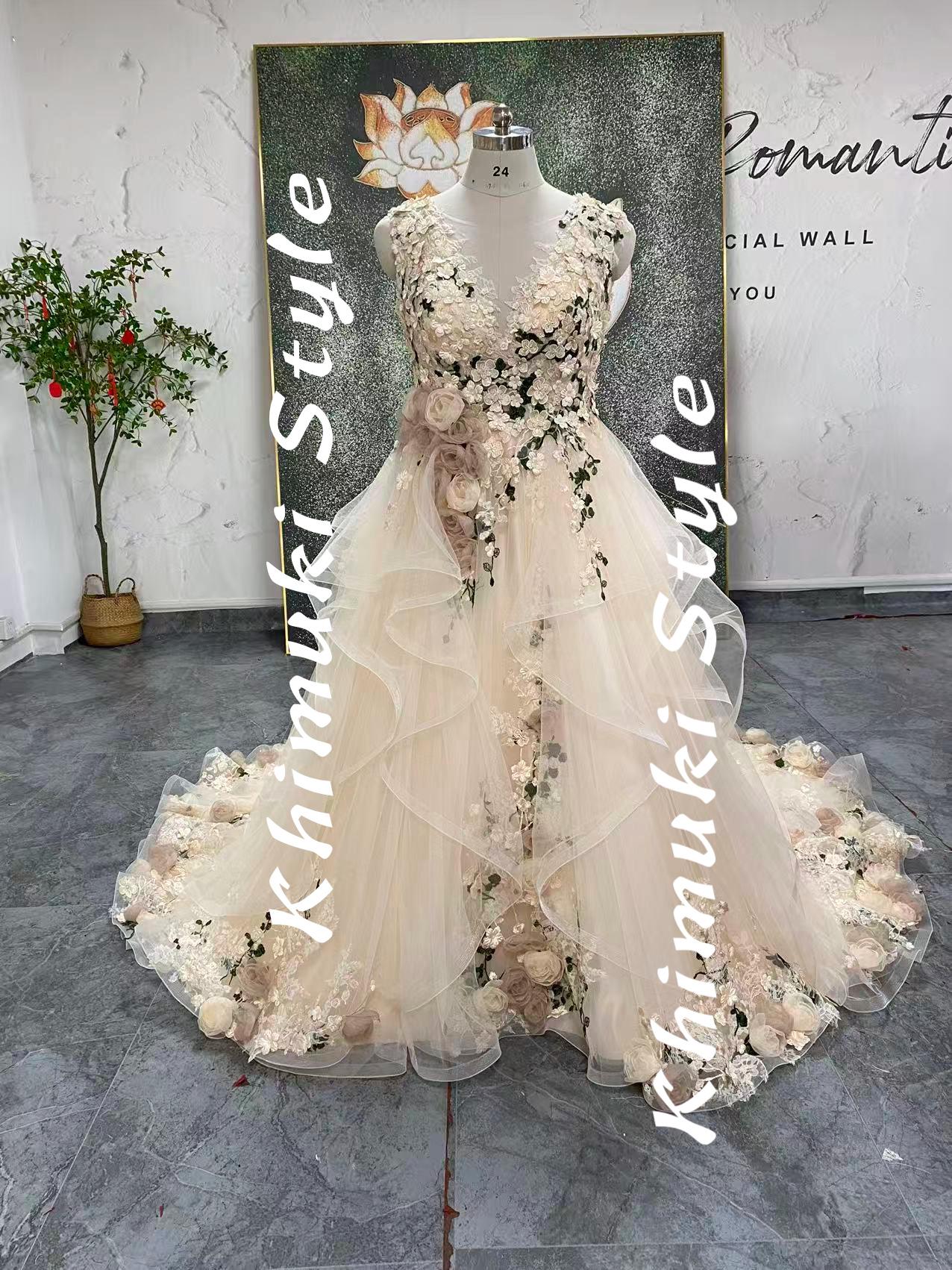 slim fit dress slacks Zapakasa Women Blush Long Prom Dress Off The Shoulder Plus Size Tulle Evening Dress, Blush / Custom main image 0