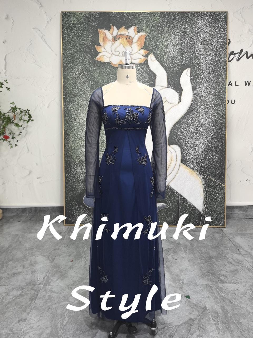 navy blue dress for baby girl Fuschia Pink Pageant Prom Full Ballgown Dress UK8 Beaded Tulle Y2K/2000s main image 0