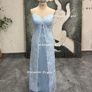 plus size 90's prom dresses Plus-Size Long A-Line Prom Dress with Sequin Bodice Dusty Lavender / 18