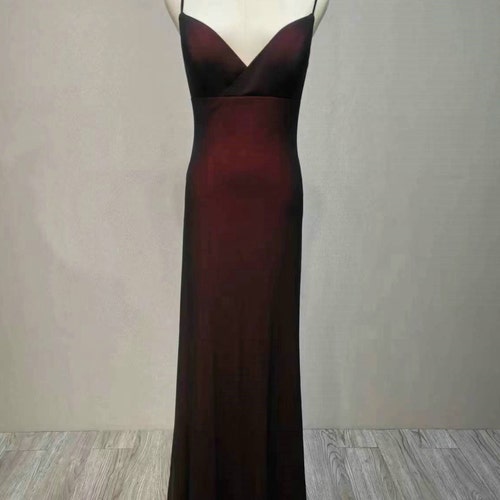 maxime metallic maxi dress Jluxlabel Women's Draped Metallic Maxi Dress