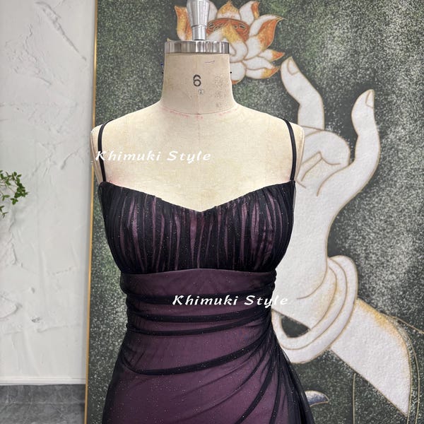 Vintage Sparkle Abendkleid, 2000er Jahre Etuikleid