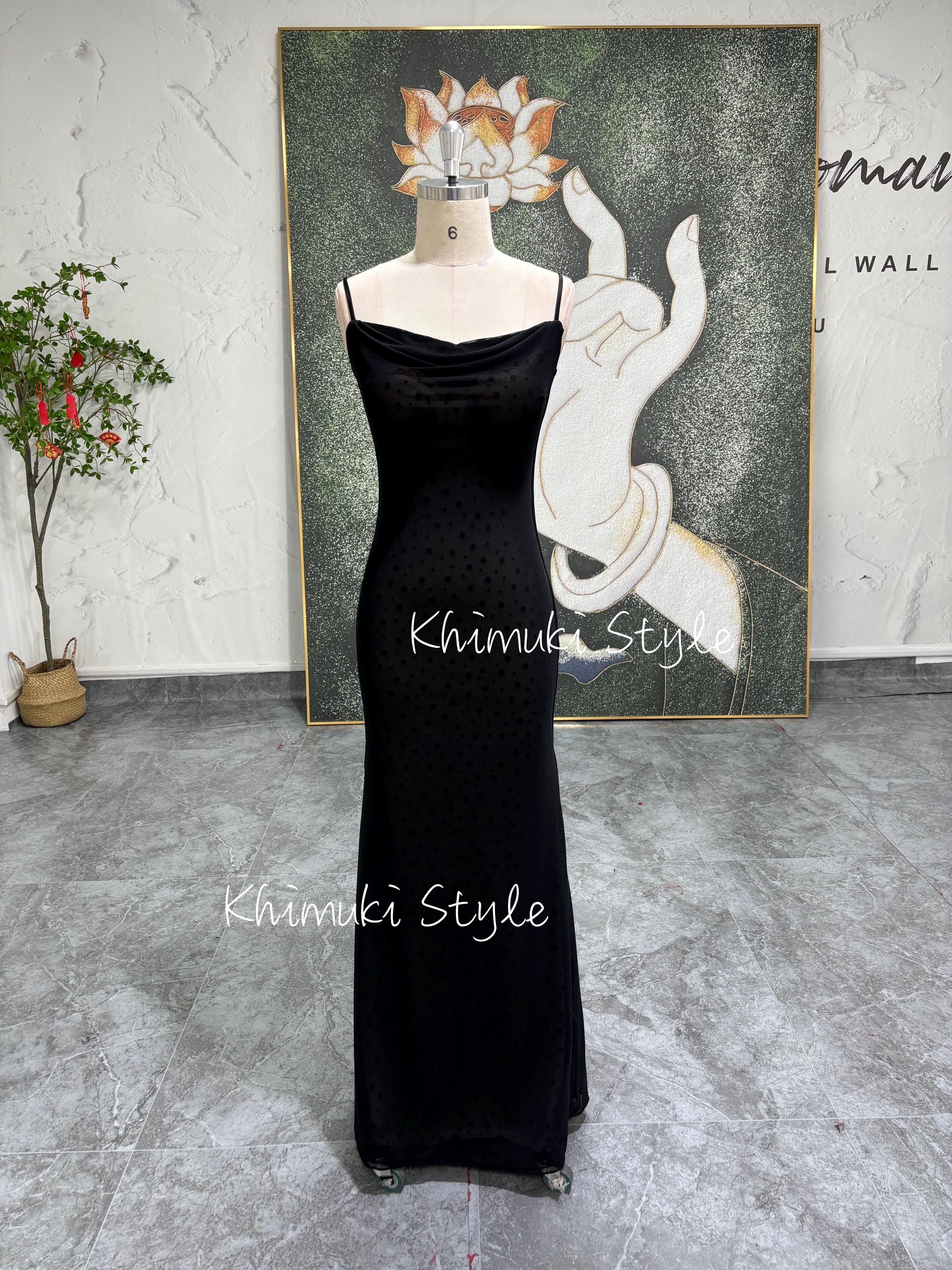 90s mesh prom dress 90s Prom Dress with Adjustable Straps main image 1