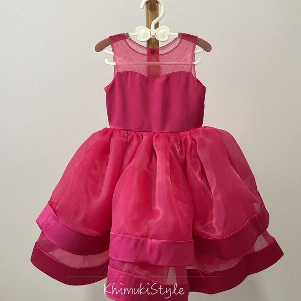 Hot Pink Tutu Dress - Etsy