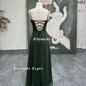 90S Green Prom Dress