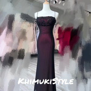 morgan and co burgundy dress Morgan & Co Maxi Dress Junior 3 Burgundy Prom Formal Evening Gown Bridesmaid