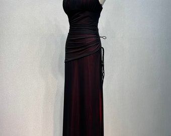 Vintage Mesh 90&#39;S Prom Dress