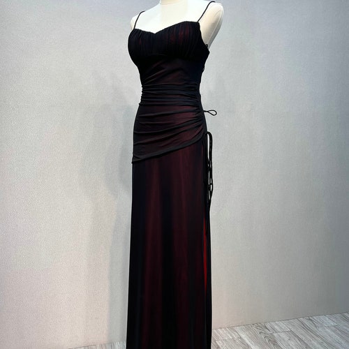 Vintage Mesh 90'S Prom Dress Etsy