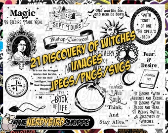 23 A Discovery of Witches Images-PNGS/JPEGS/SVGS