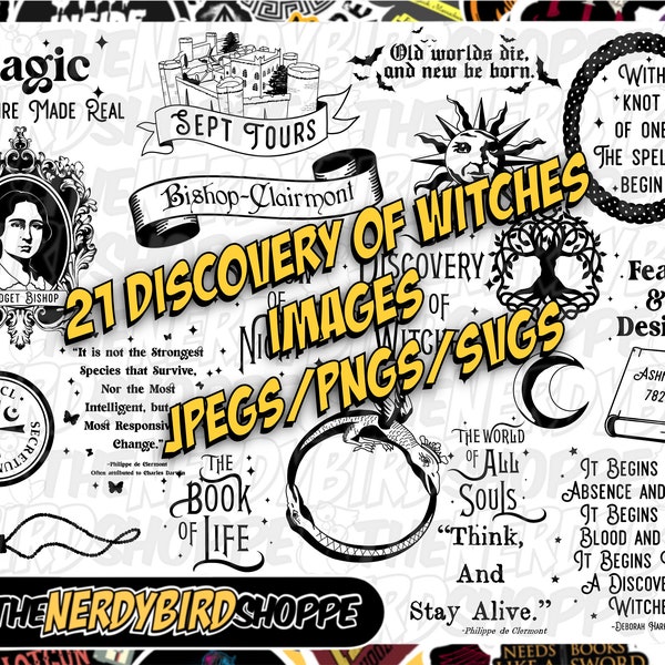 23 A Discovery of Witches Images-PNGS/JPEGS/SVGS