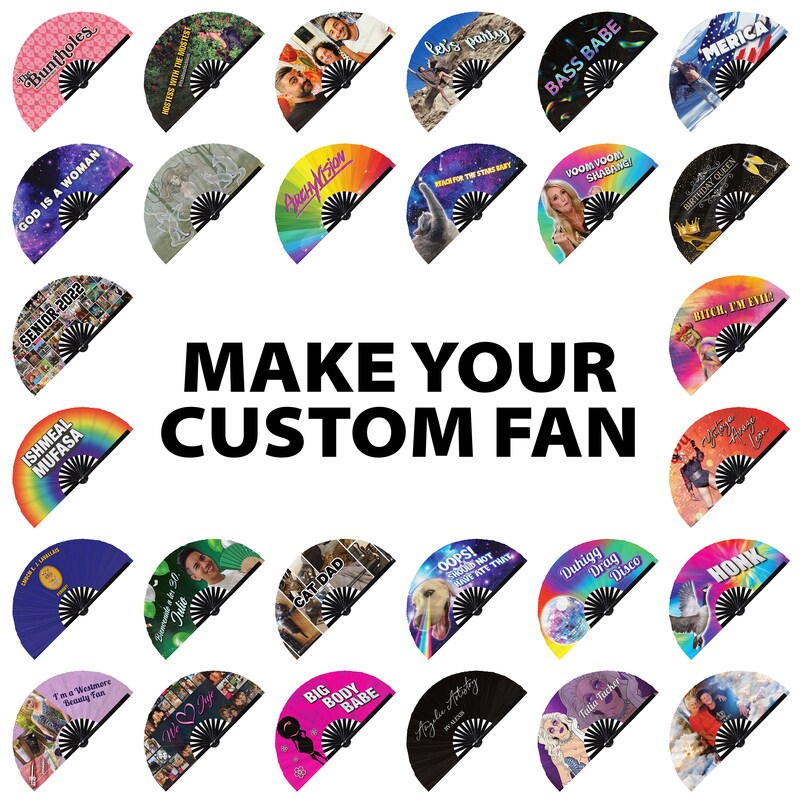 Diy Hand Fan - Etsy