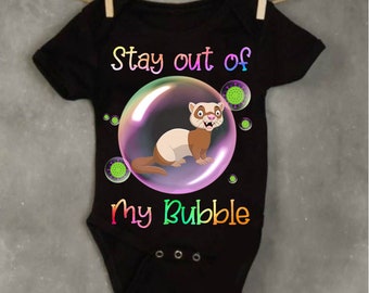 Ferret Onesie Etsy