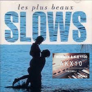 Stijlen voor MEDELI AKX10 AK603 & Thomann AKX1100 "TOP SLOWS" Download het beste van Slows-stijlen
