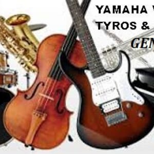 YAMAHA Voices Pack (2280 New Voices) Genos Tyros Psr S/SX Cvp (Download)