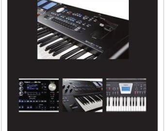 3800 modelli ROLAND EA7 BK3 BK5 BK9 Download