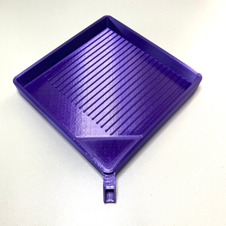 Diamond Drill Tray Dark Silk Purple Diamond Painting Accessories Diamond Painting Tray