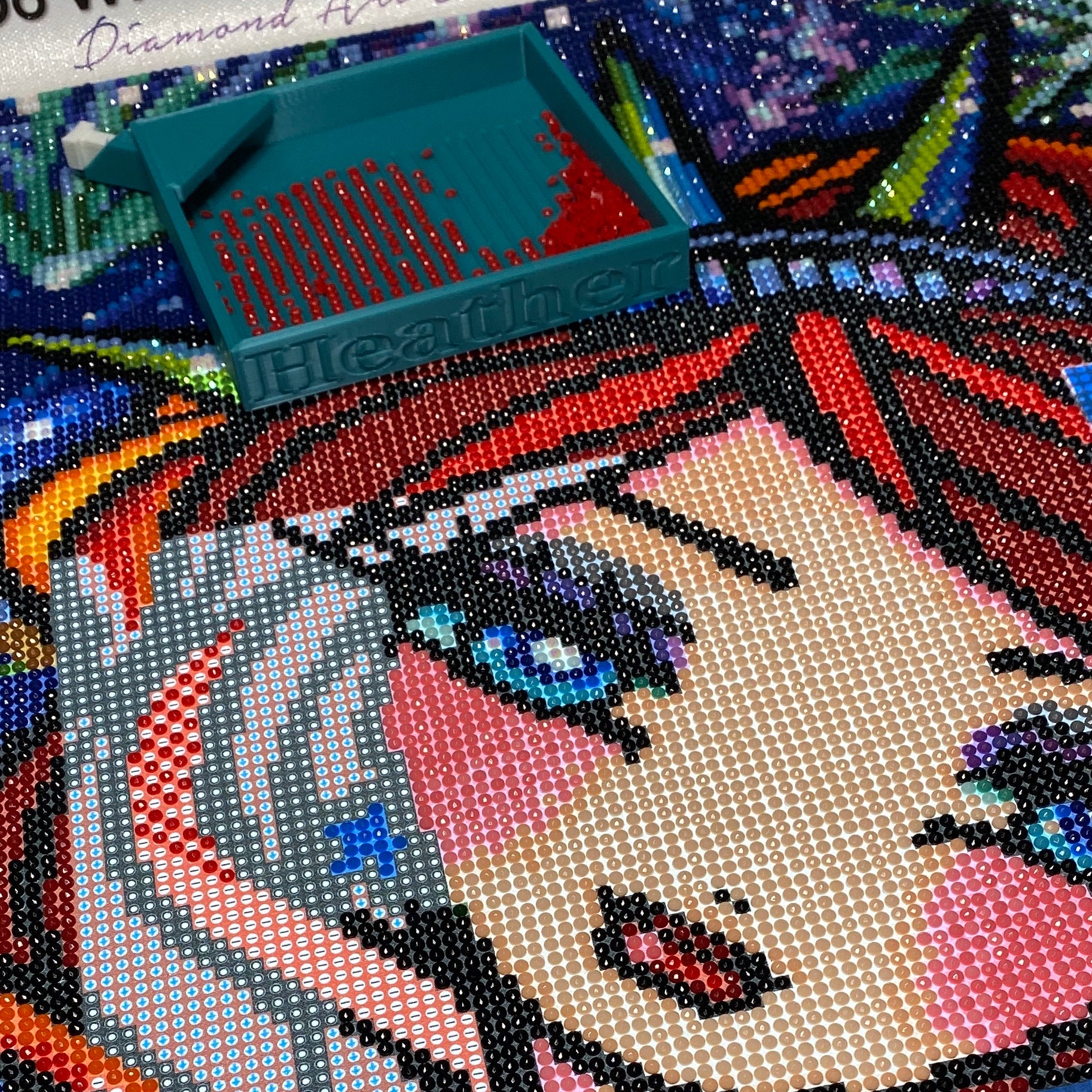 Personalized Drill Tray Diamond Painting Tray Square Diamond Painting Drill Tray Diamond Painting Accessories Personalized Drill Tray Diamond Painting Tray Square Diamond Painting Drill Tray Diamond Painting Accessories