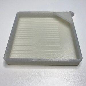 Plateau Organisateur Pour Peinture Diamant - Support Léger Anti-renversement 25x20 Cm