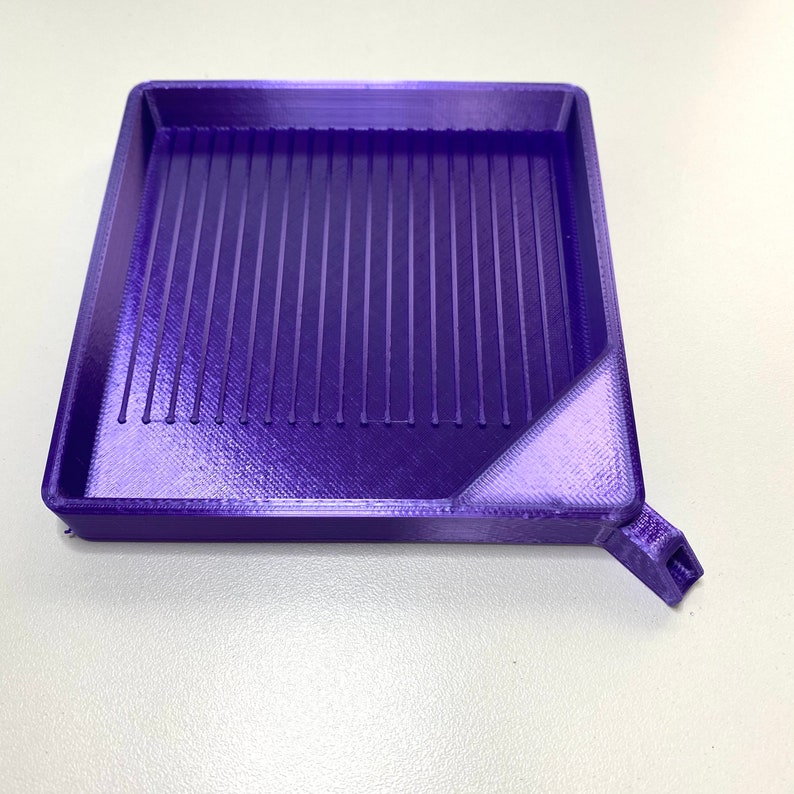 Diamond Drill Tray Dark Silk Purple Diamond Painting Accessories Diamond Painting Tray