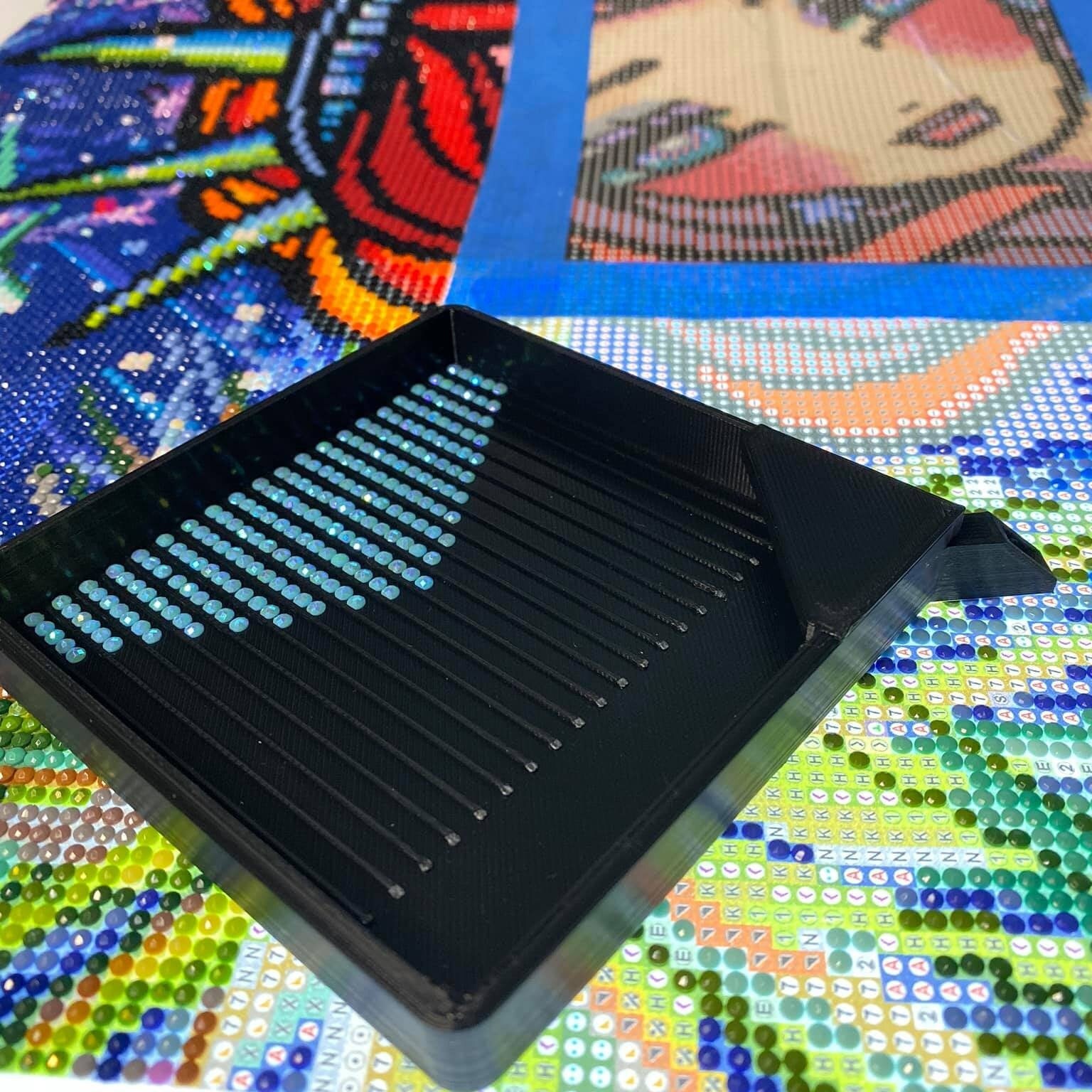 Personalized Drill Tray Diamond Painting Tray Square Diamond Painting Drill Tray Diamond Painting Accessories Personalized Drill Tray Diamond Painting Tray Square Diamond Painting Drill Tray Diamond Painting Accessories