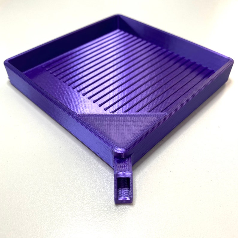 Diamond Drill Tray Dark Silk Purple Diamond Painting Accessories Diamond Painting Tray