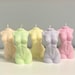 Goddess Body Candle| Naked Nude Female Woman Torso| Bachelorette Stocking Stuffer Gift| Modern Minimalism Interior Design Home Decor| Soy