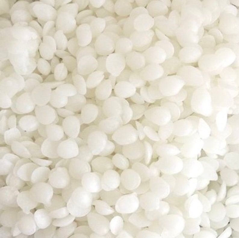 Organic Vegan Soy Wax Beads Beans for Candle Making Etsy