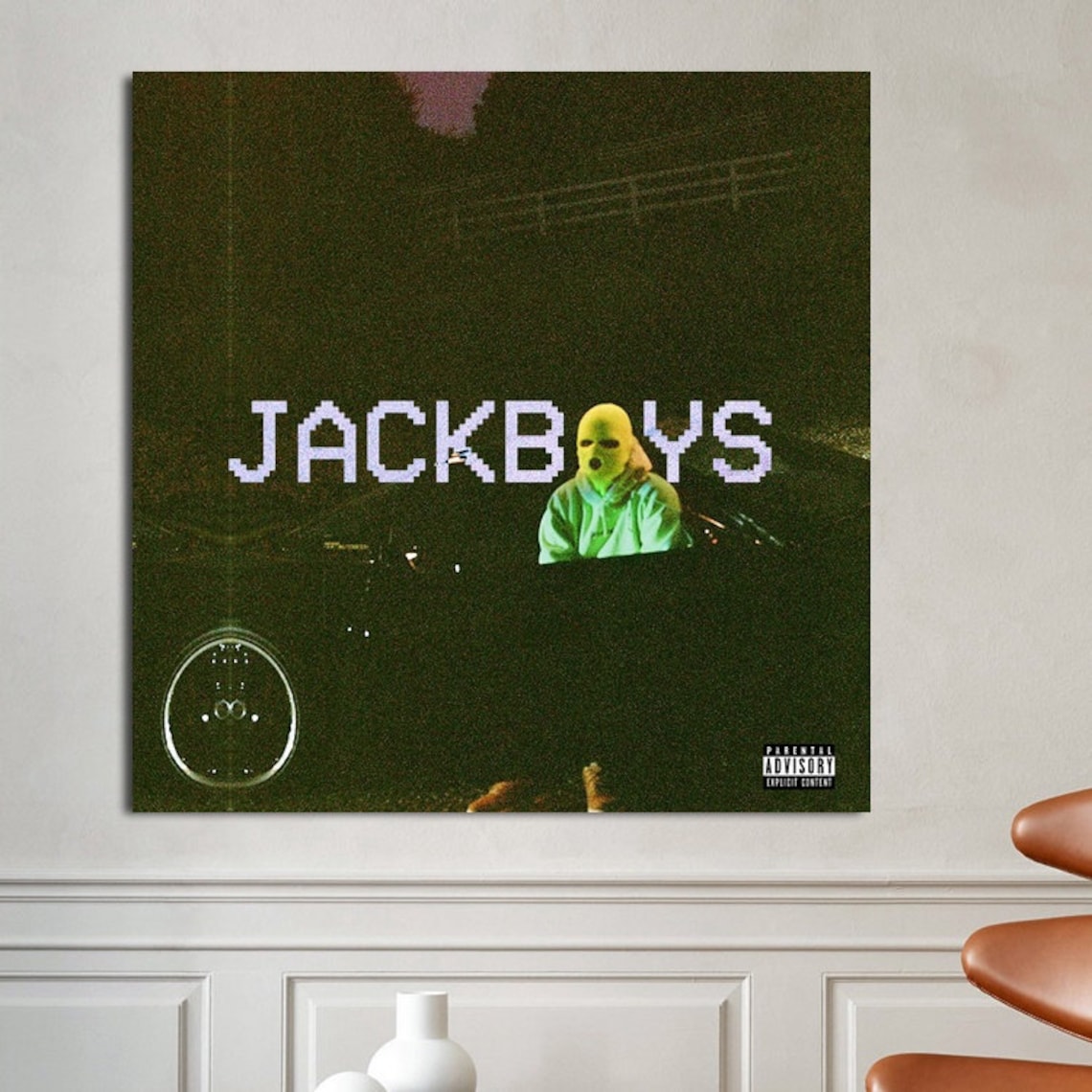 JackBoys Album Cover Poster Canvas Painting Art Etsy