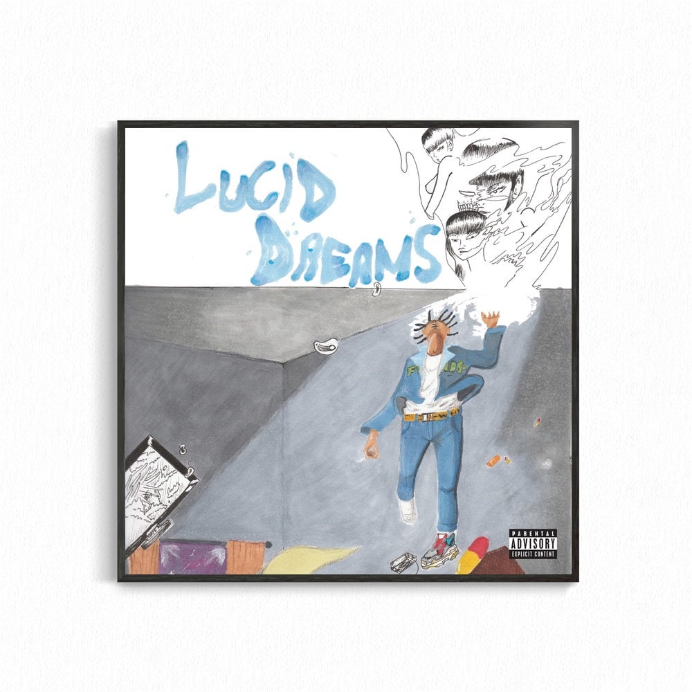 Juice Wrld Album Cover Artstation Lucid Dreams By Jui vrogue.co